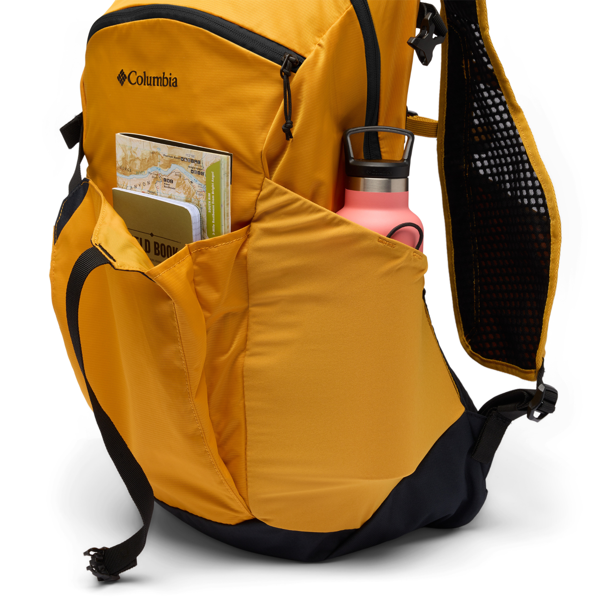 Columbia Blackcomb Ridge 30L Backpack Squash Black 735 2121401