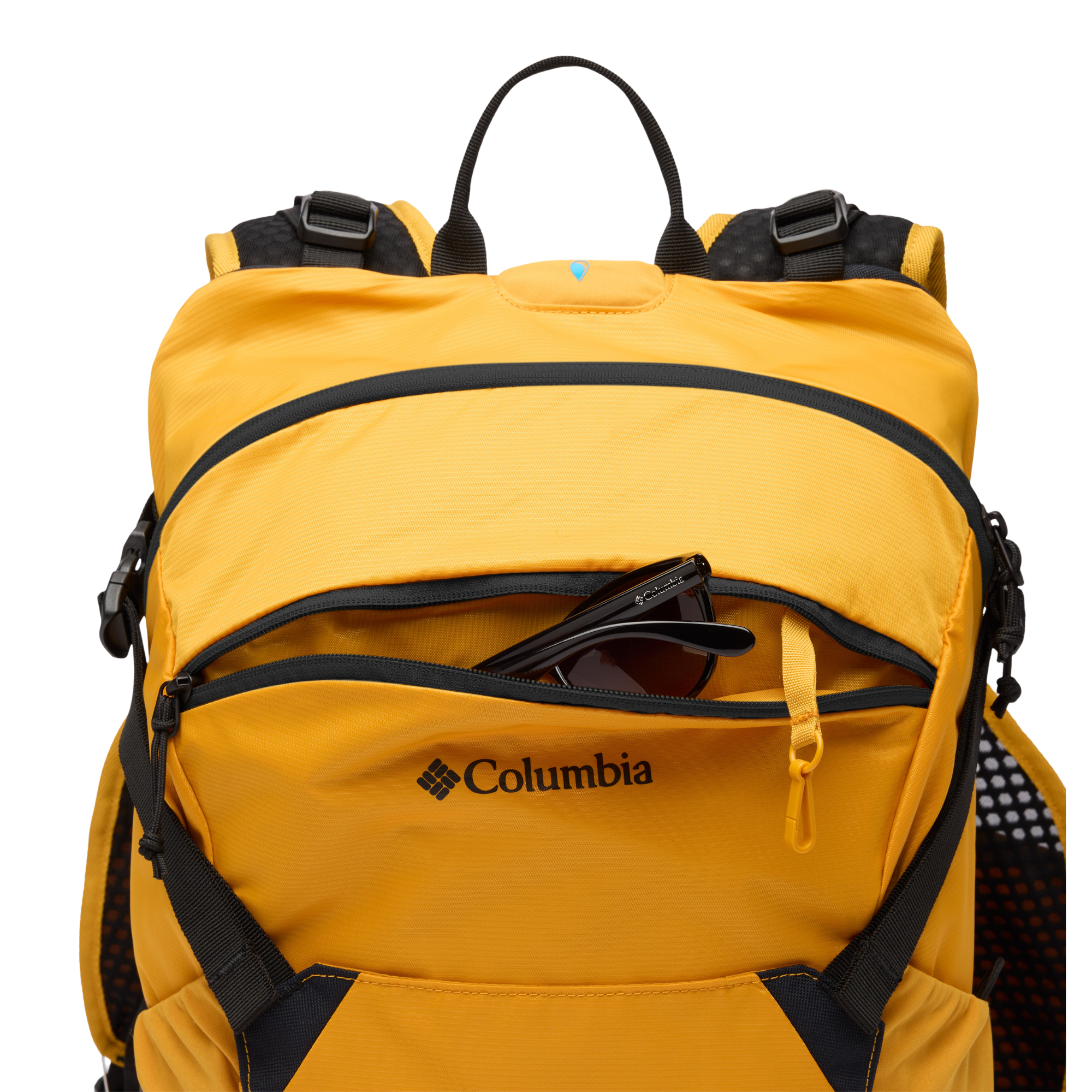 Columbia Blackcomb Ridge 30L Backpack Squash Black 735 2121401