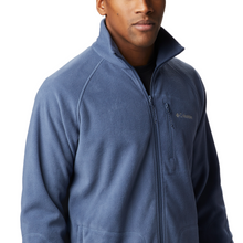 Load image into Gallery viewer, Columbia Men&#39;s Fast Trek II Full Zip Fleece (Dark Mountain)
