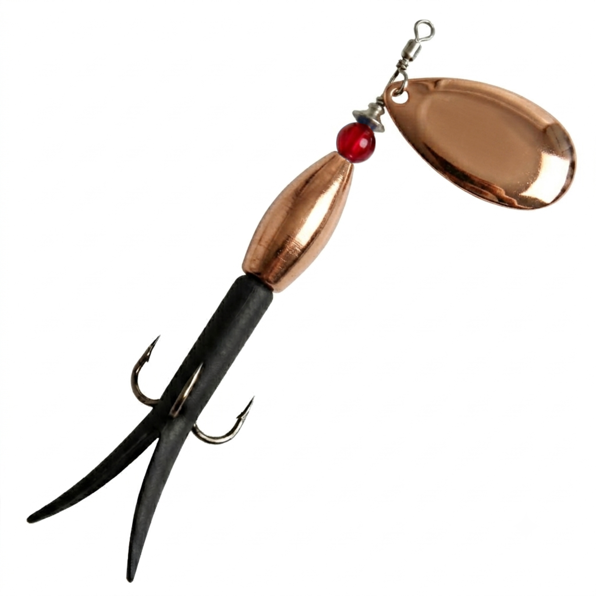 Conehead Flying C Spinning Lure (20g Black/Copper)