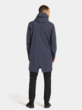 Load image into Gallery viewer, Didriksons Men&#39;s Andreas Waterproof Rain Coat (Dark Night Blue)
