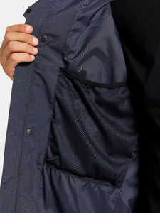 Didriksons Men's Andreas Waterproof Rain Coat (Dark Night Blue)