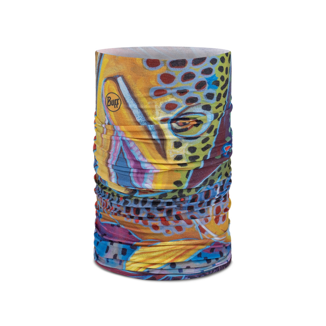Coolnet UV Buff (Derek De Young Trout Confetti)