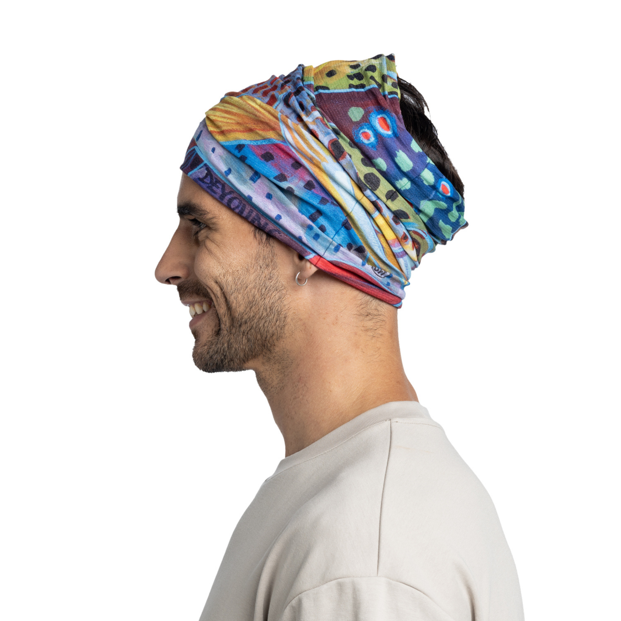 Coolnet UV Buff (Derek De Young Trout Confetti)