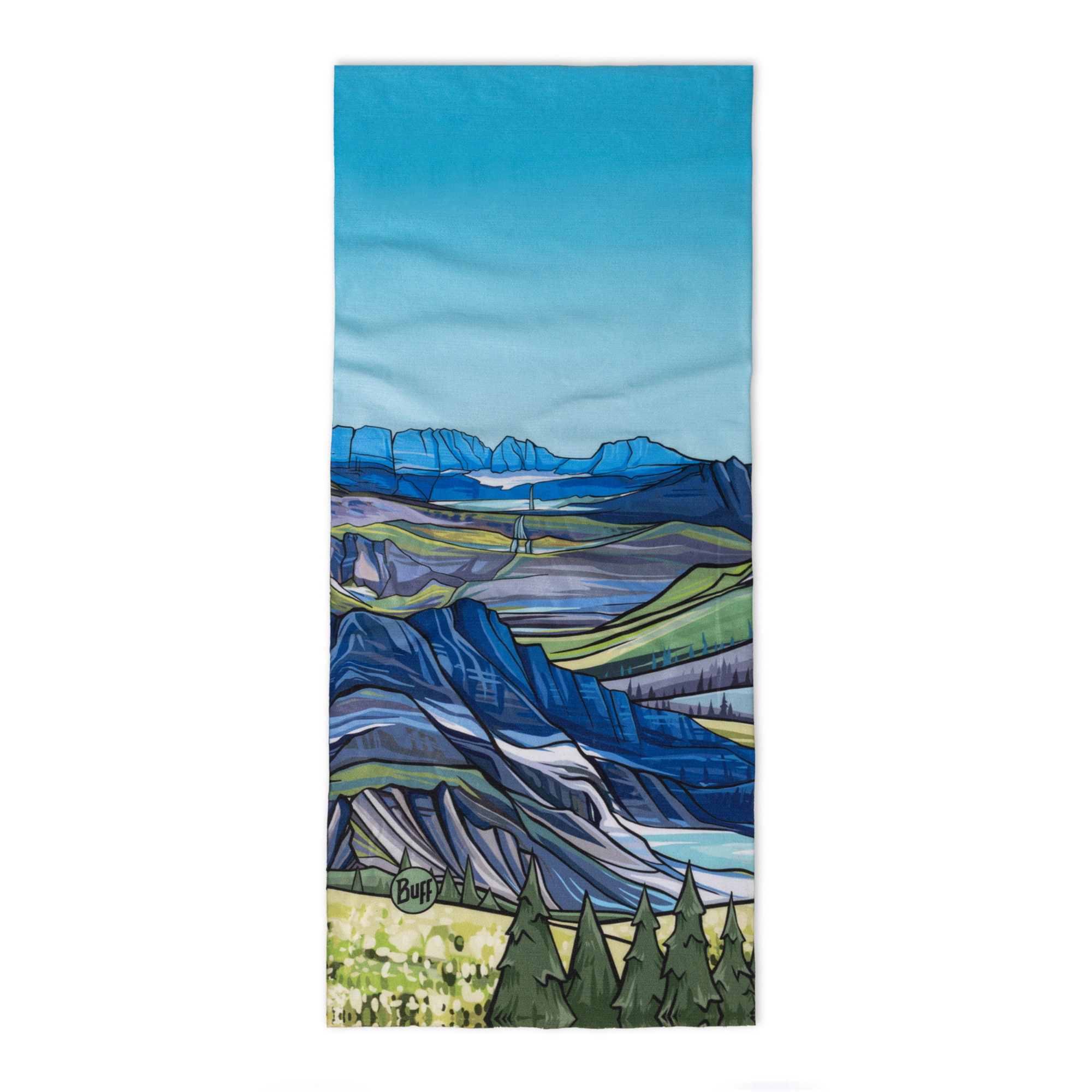 Coolnet UV Buff (Glacier National Park)