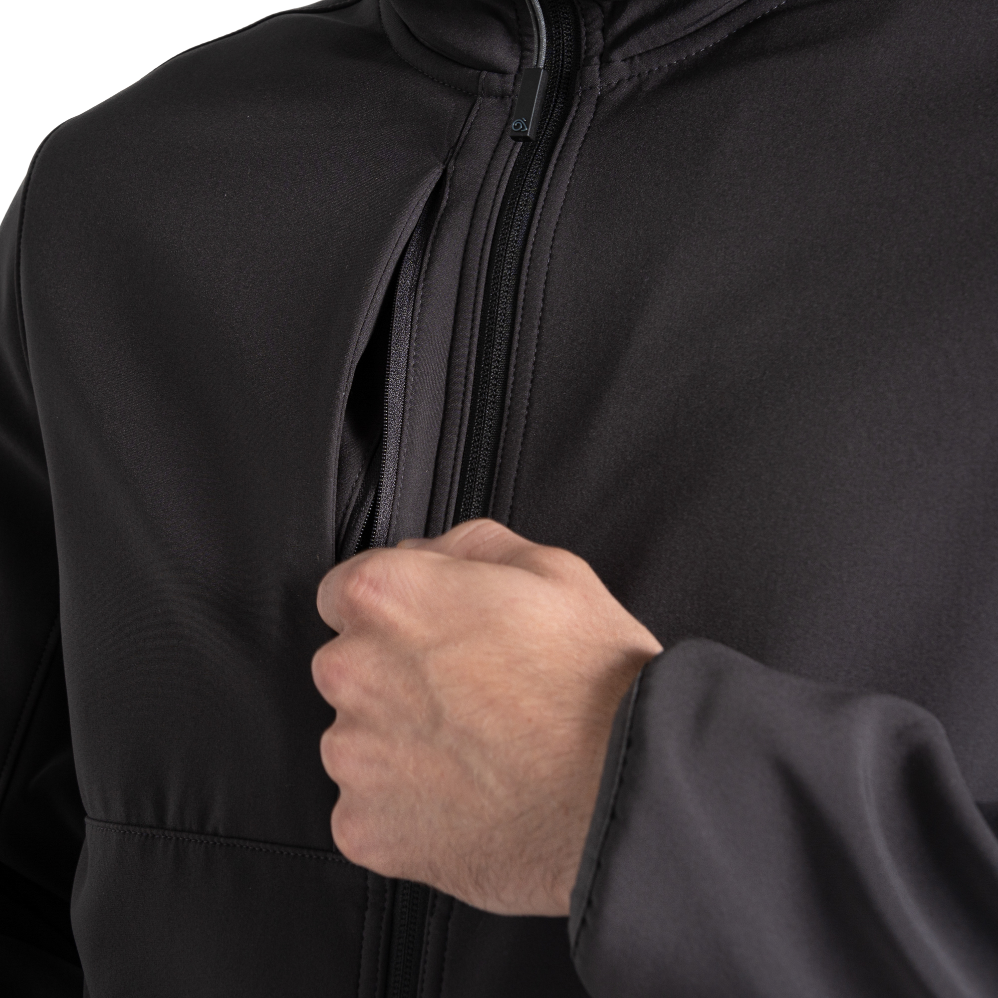 Craghoppers Expert Men's Basecamp Softshell Jacket (Carbon Grey)