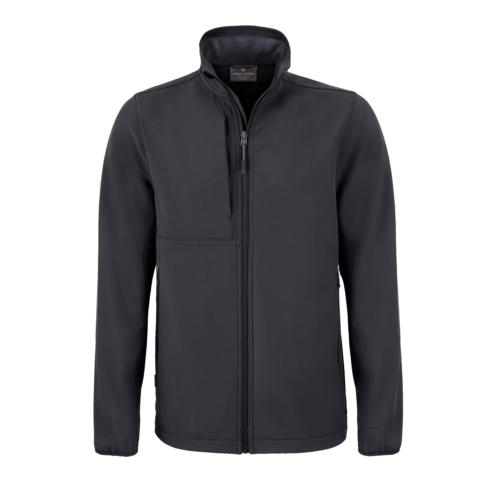Craghoppers Expert Men's Basecamp Softshell Jacket (Carbon Grey)