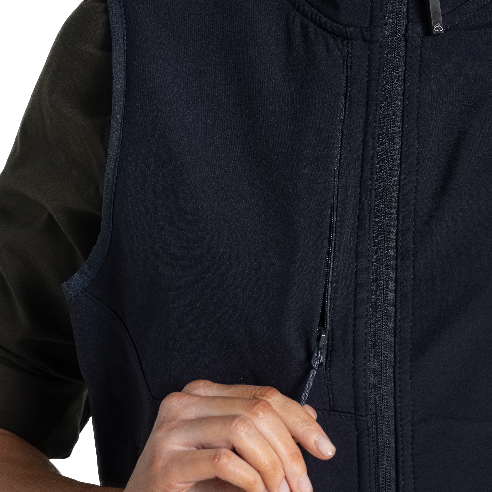Craghoppers Expert Unisex Bascamp Softshell Vest (Dark Navy)