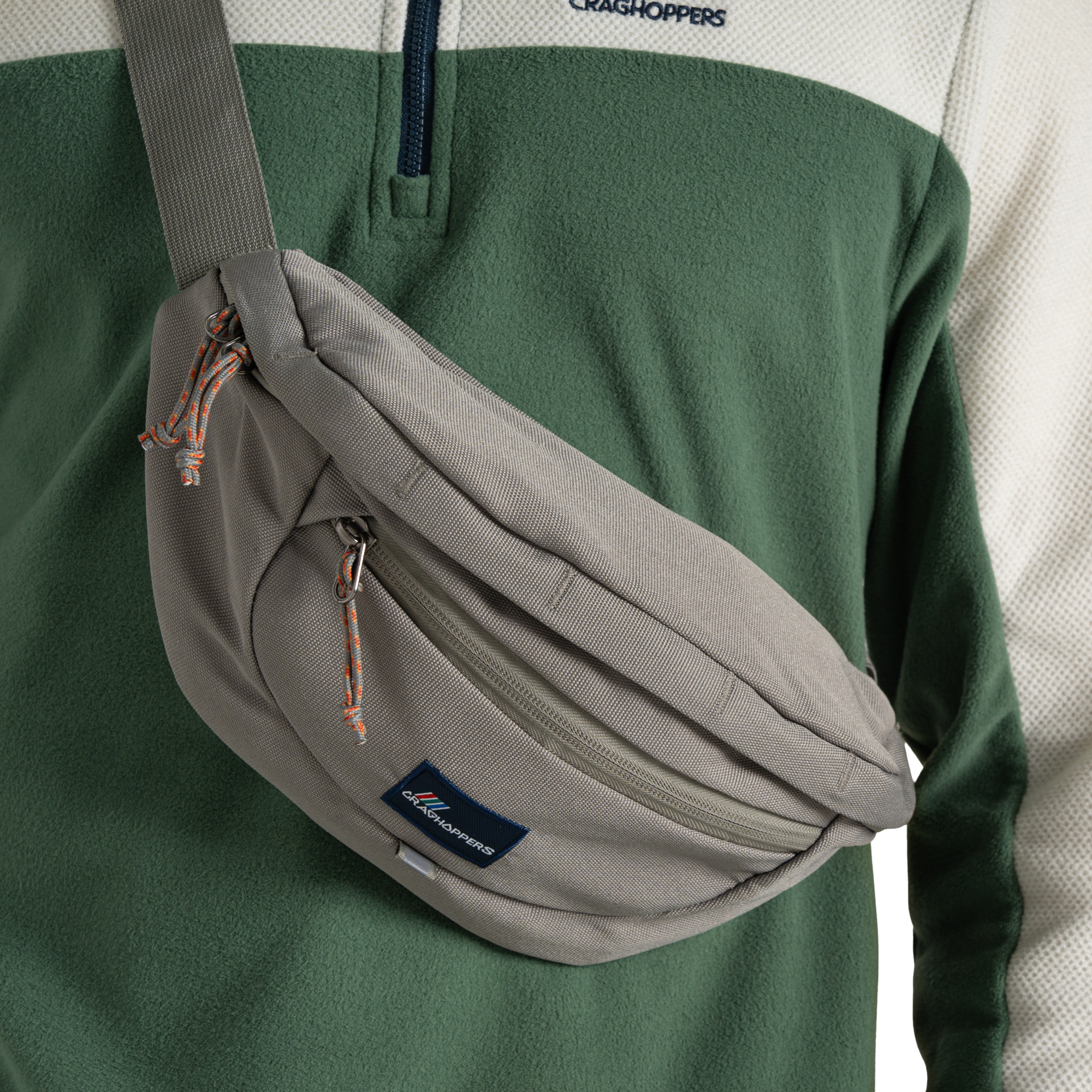Craghoppers Kiwi II Classic 1.5L Bum Bag (Vert)