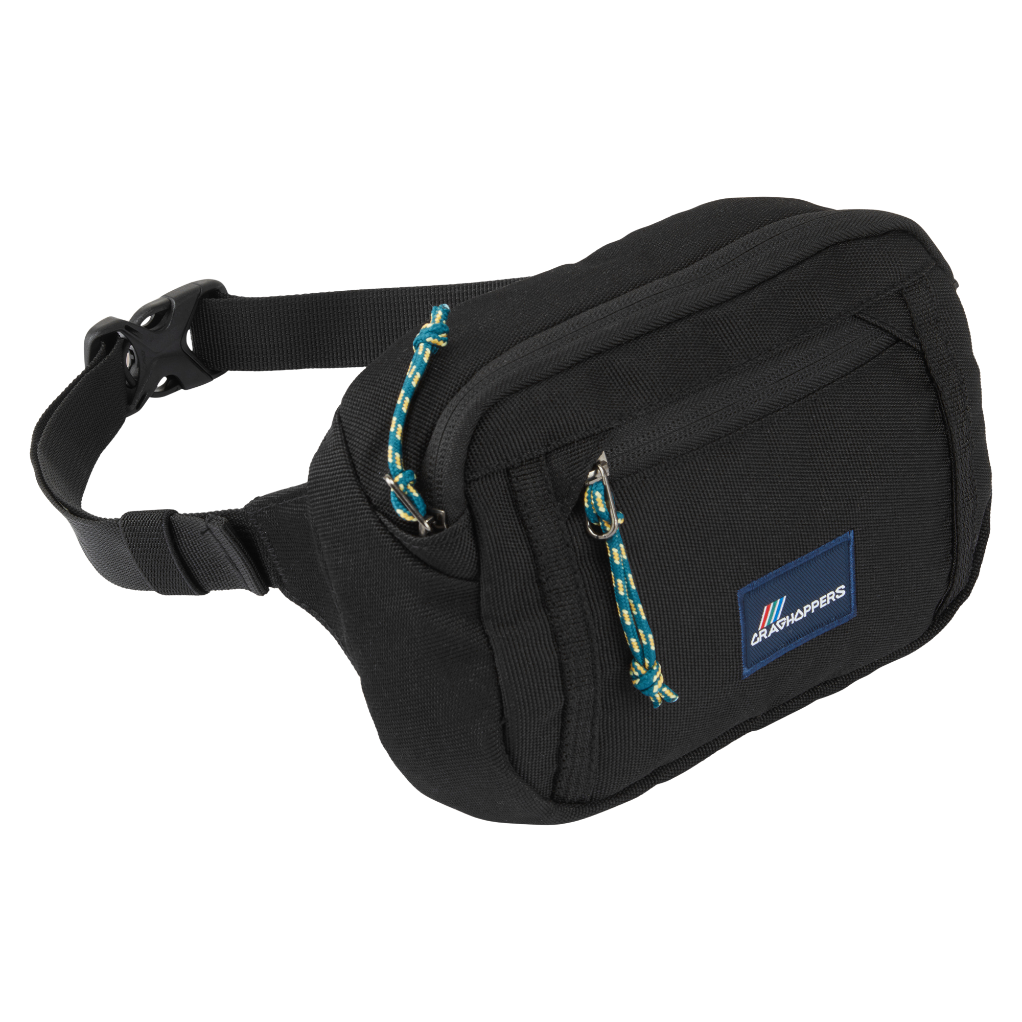 Craghoppers Kiwi Multiway Waist Pack (Black)