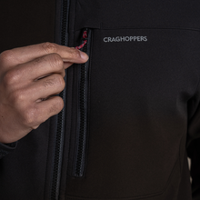 Load image into Gallery viewer, Craghoppers Men's Altis II Softshell Jacket (Black)
