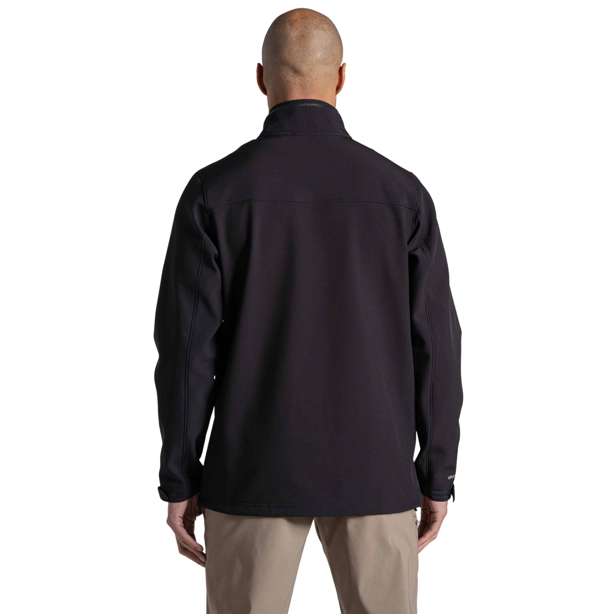 Craghoppers Men's Altis II Softshell Jacket (Black)