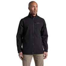 Load image into Gallery viewer, Craghoppers Men's Altis II Softshell Jacket (Black)
