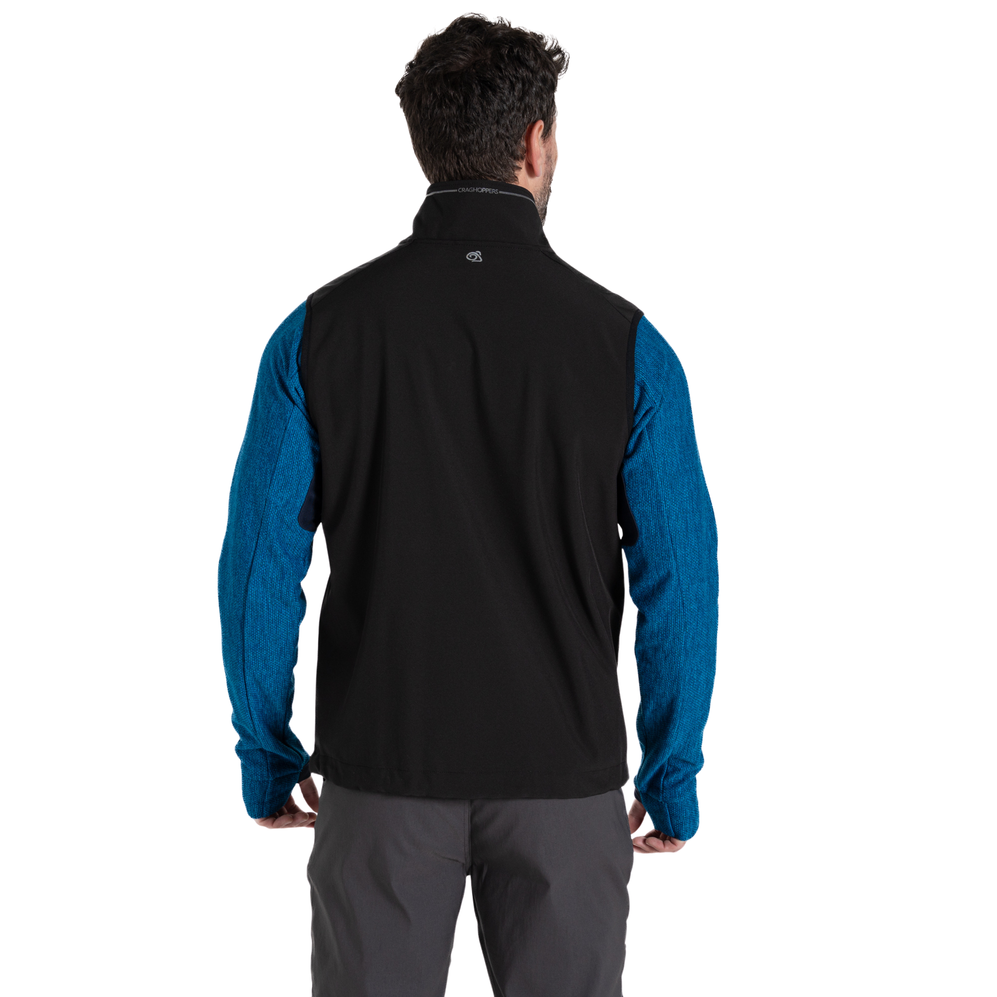 Craghoppers Men's Altis Softshell Vest (Black)