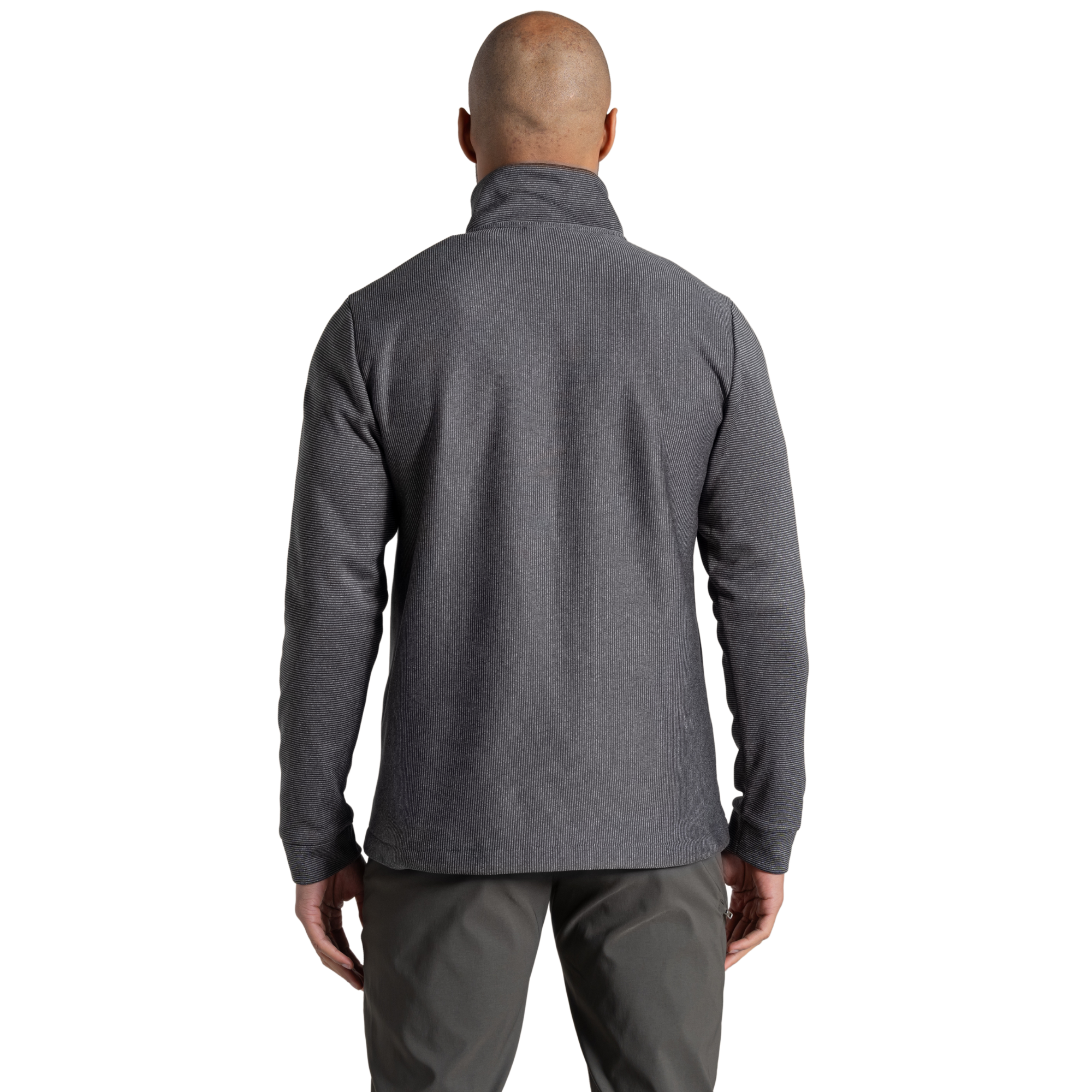 Craghoppers Men's Blake Half Zip Fleece Top (Cloud Grey)