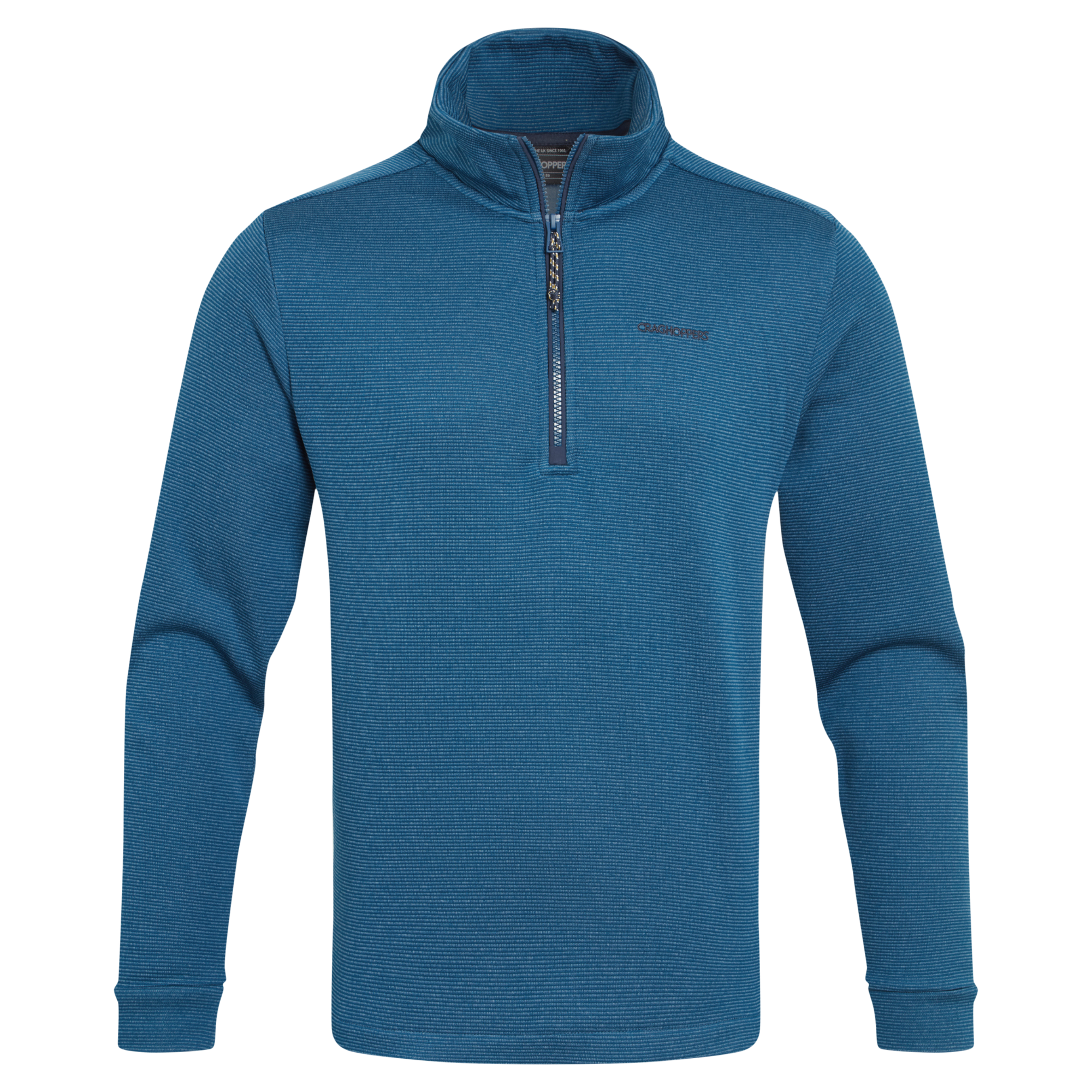 Craghoppers Men's Blake Half Zip Fleece Top (Poseidon)
