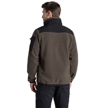 Load image into Gallery viewer, Craghoppers Men&#39;s Braefell Full Zip Fleece (Woodland)
