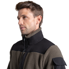 Load image into Gallery viewer, Craghoppers Men&#39;s Braefell Full Zip Fleece (Woodland)
