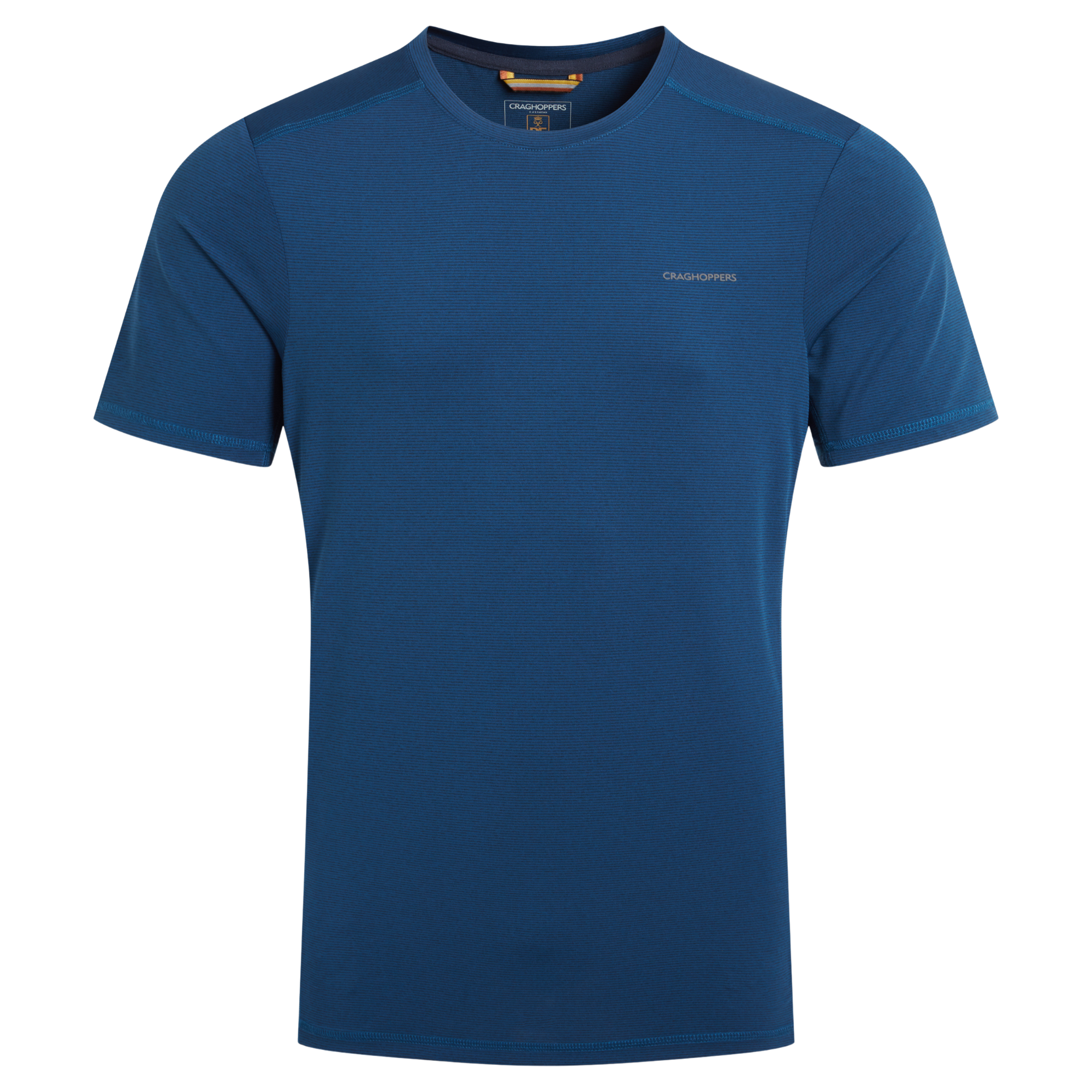 Craghoppers Men's Charon II Short Sleeve UPF50 Technical Tee (Juniper Berry)