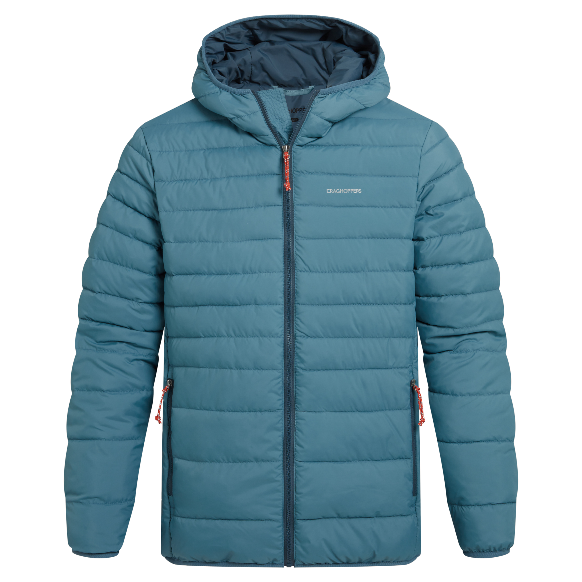 Craghoppers Men's Complite IX Hooded Insulated Jacket Winter Storm 1Y0 CMN323