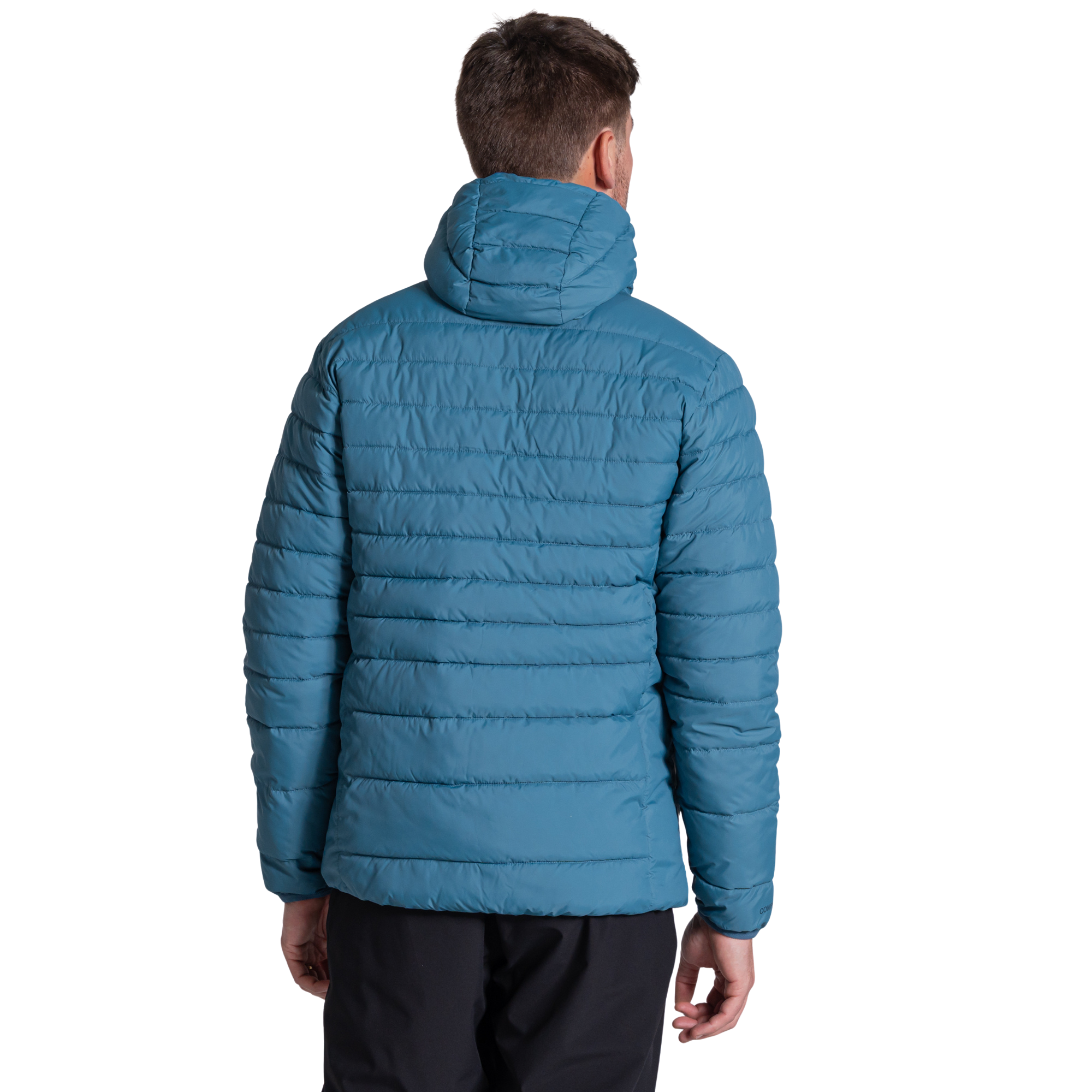 Craghoppers Men's Complite IX Hooded Insulated Jacket Winter Storm 1Y0 CMN323