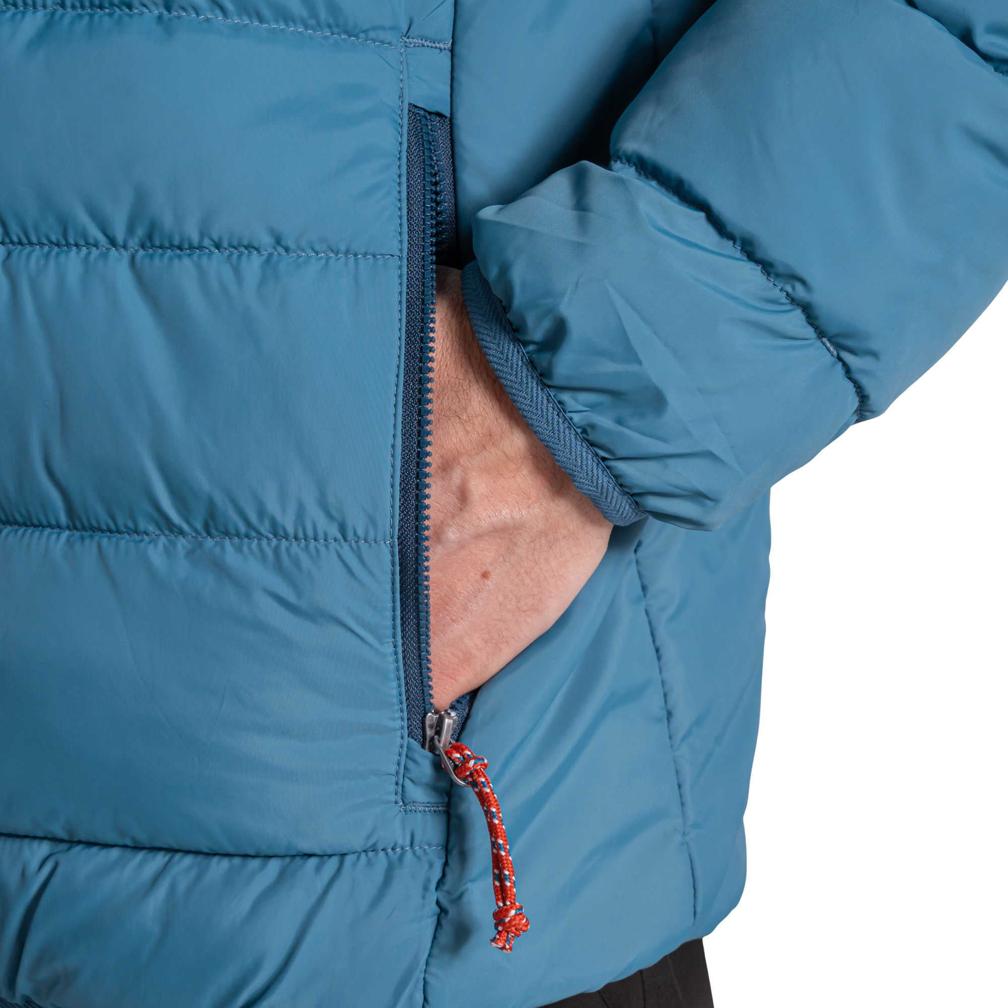 Craghoppers Men's Complite IX Hooded Insulated Jacket Winter Storm 1Y0 CMN323