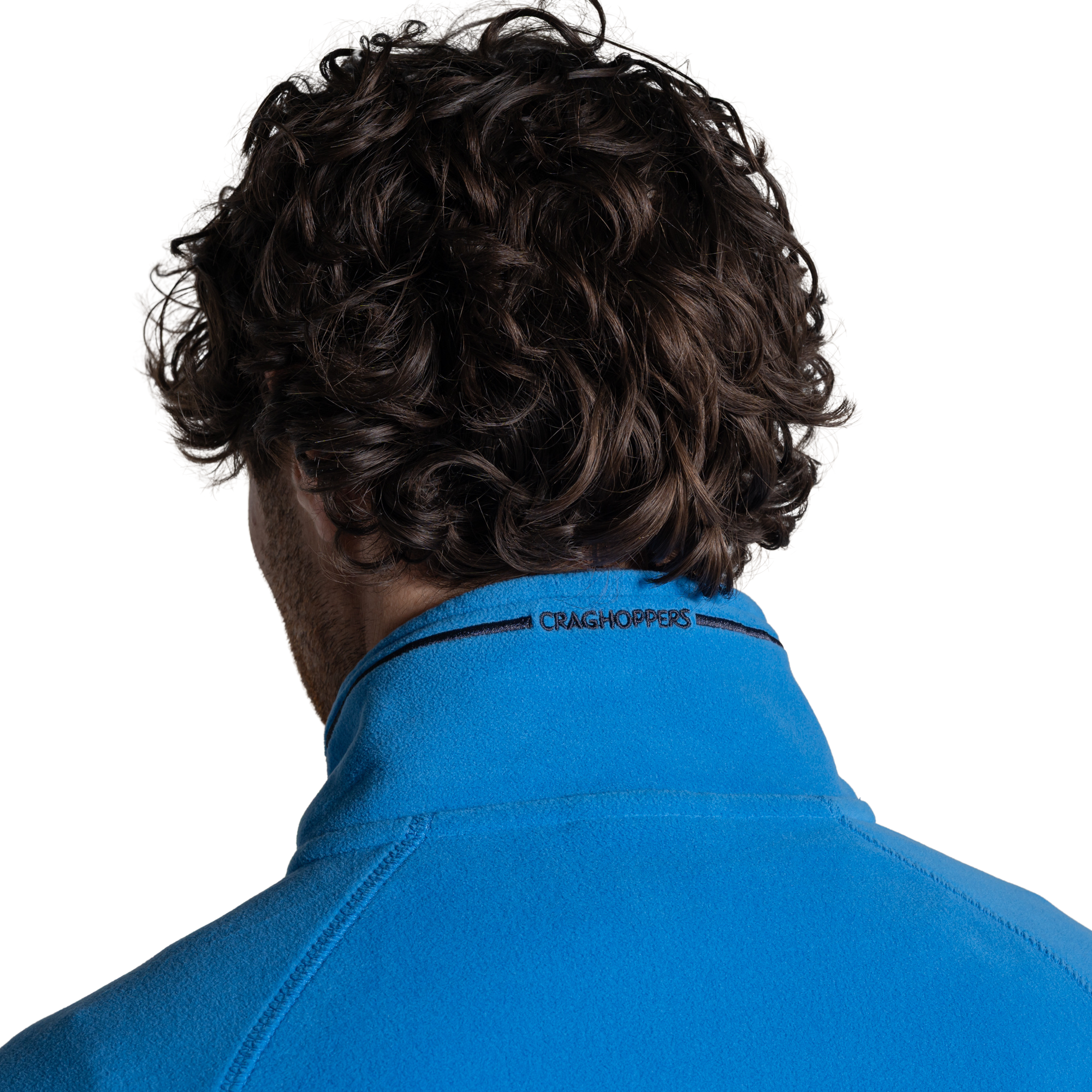 Craghoppers Men's Corey VI Half Zip Fleece Top (Azure Sky)