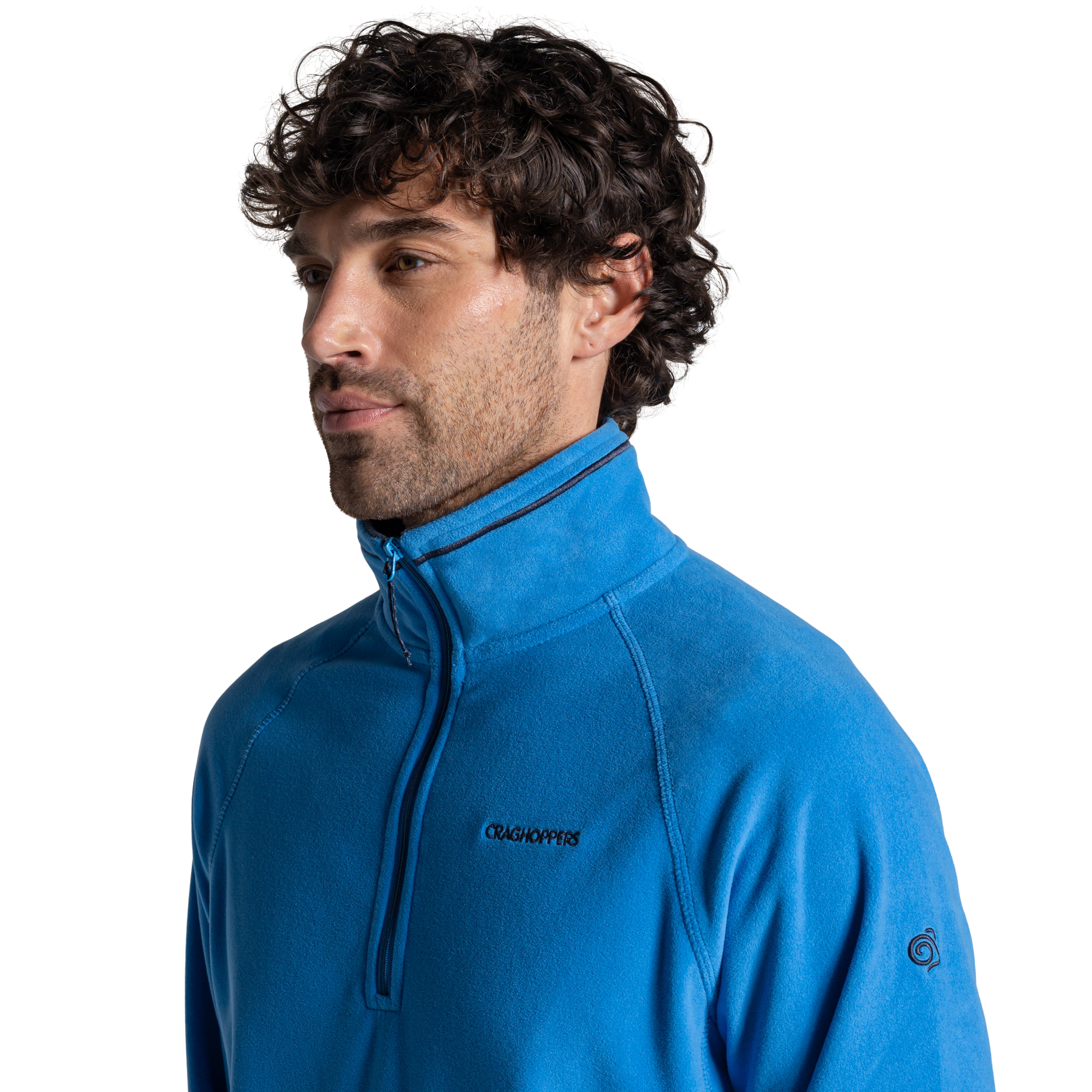 Craghoppers Men's Corey VI Half Zip Fleece Top (Azure Sky)