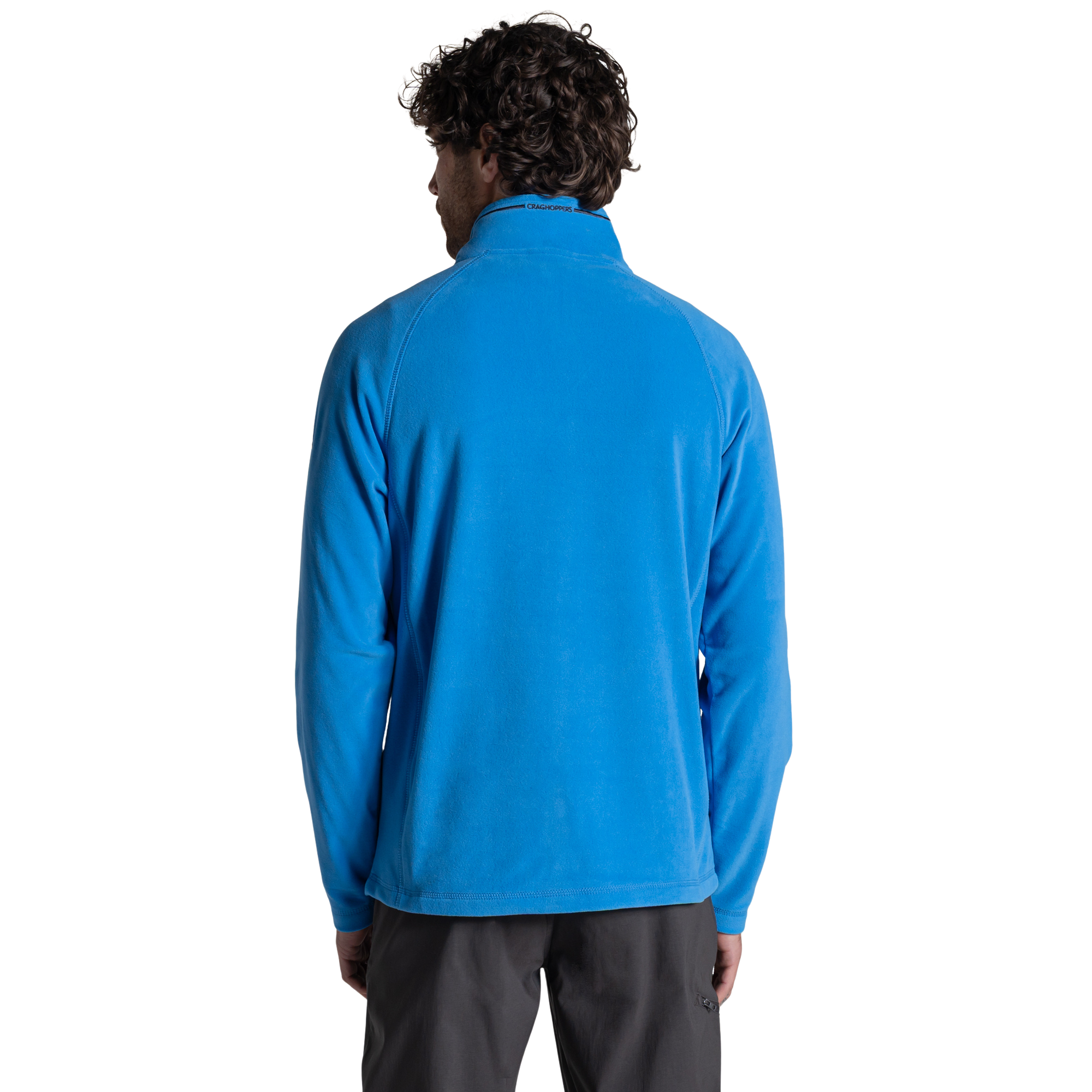 Craghoppers Men's Corey VI Half Zip Fleece Top (Azure Sky)