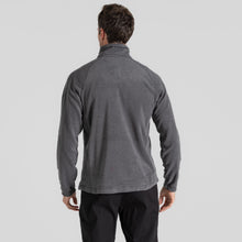 Load image into Gallery viewer, Craghoppers Men&#39;s Corey VI Half Zip Fleece Top (Black Pepper)
