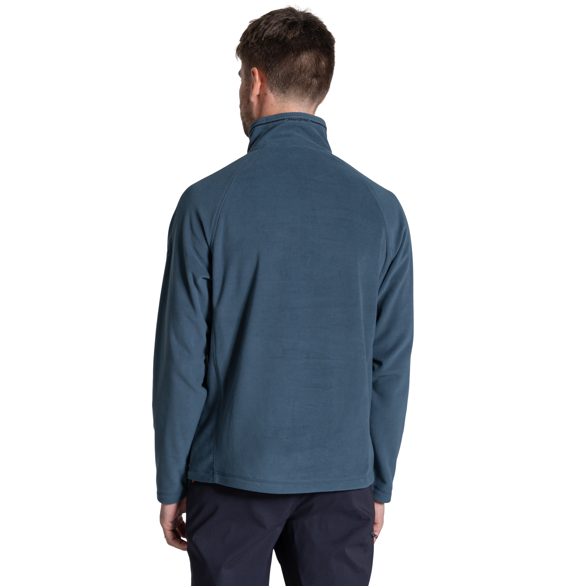 Craghoppers Men's Corey VI Half Zip Fleece Top Blue Stone BRK CMA1287