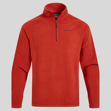 Load image into Gallery viewer, Craghoppers Men&#39;s Corey VI Half Zip Fleece Top (Carnelian Orange)
