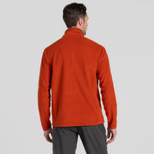 Load image into Gallery viewer, Craghoppers Men&#39;s Corey VI Half Zip Fleece Top (Carnelian Orange)
