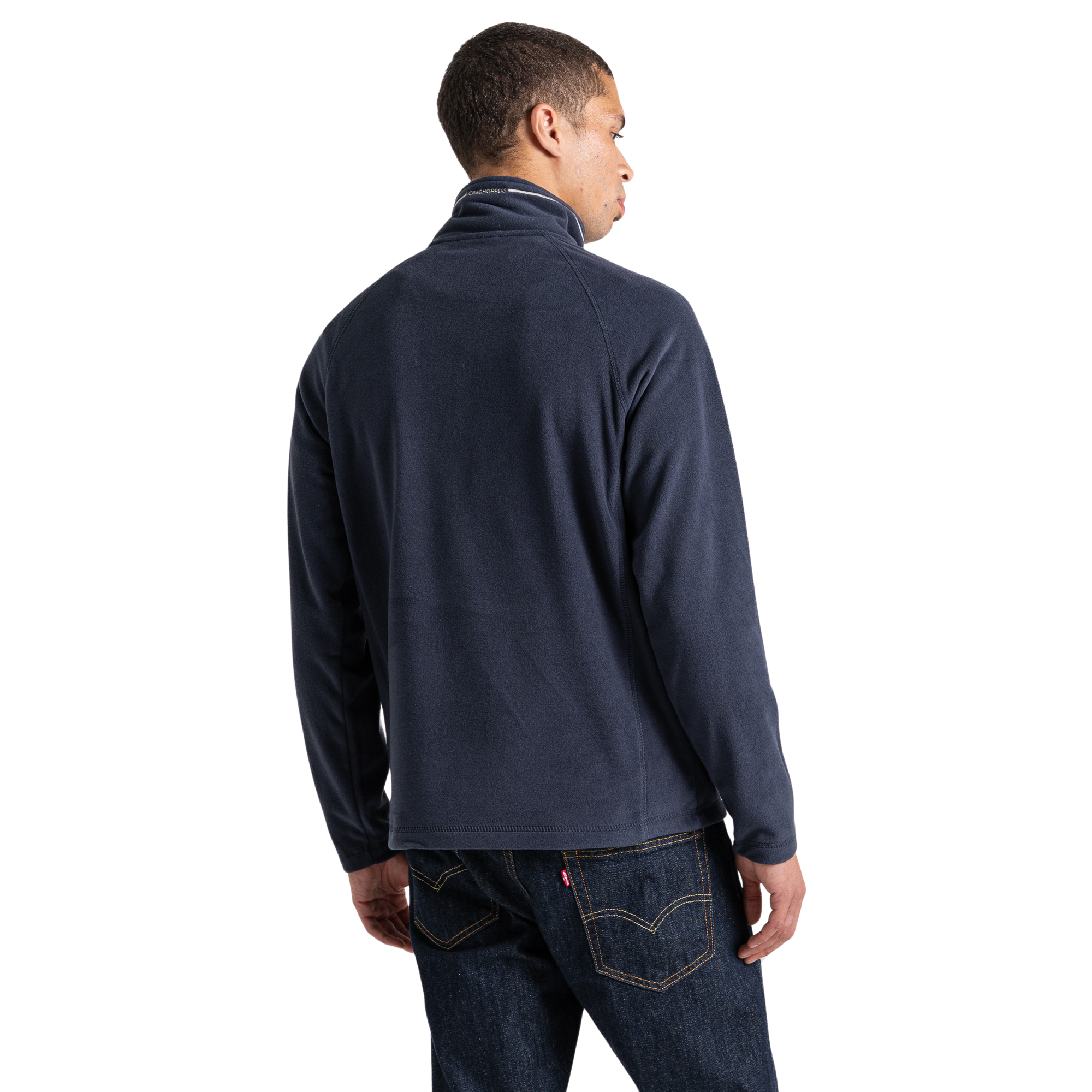 Craghoppers Men's Corey VI Half Zip Fleece Top (Navy/Blue)