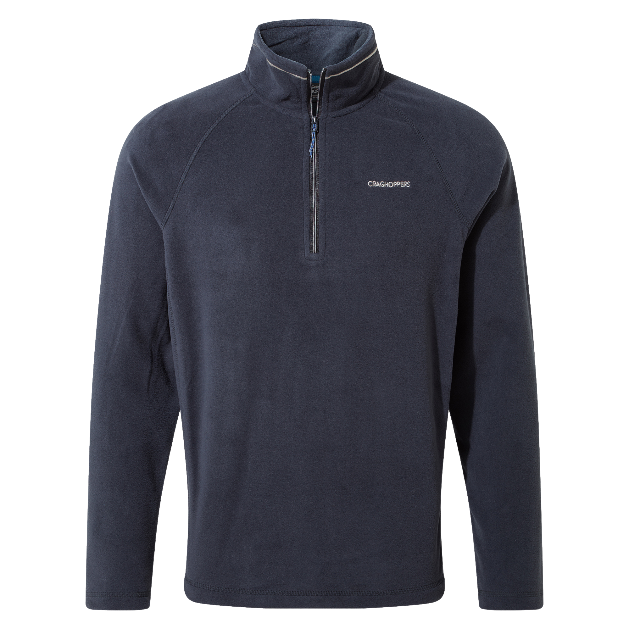 Craghoppers Men's Corey VI Half Zip Fleece Top (Navy/Blue)