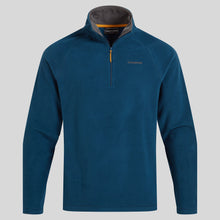 Load image into Gallery viewer, Craghoppers Men&#39;s Corey VI Half Zip Fleece Top (Tourmaline Blue)
