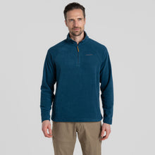 Load image into Gallery viewer, Craghoppers Men&#39;s Corey VI Half Zip Fleece Top (Tourmaline Blue)
