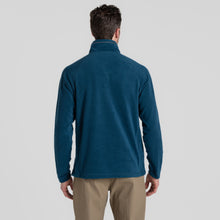 Load image into Gallery viewer, Craghoppers Men&#39;s Corey VI Half Zip Fleece Top (Tourmaline Blue)
