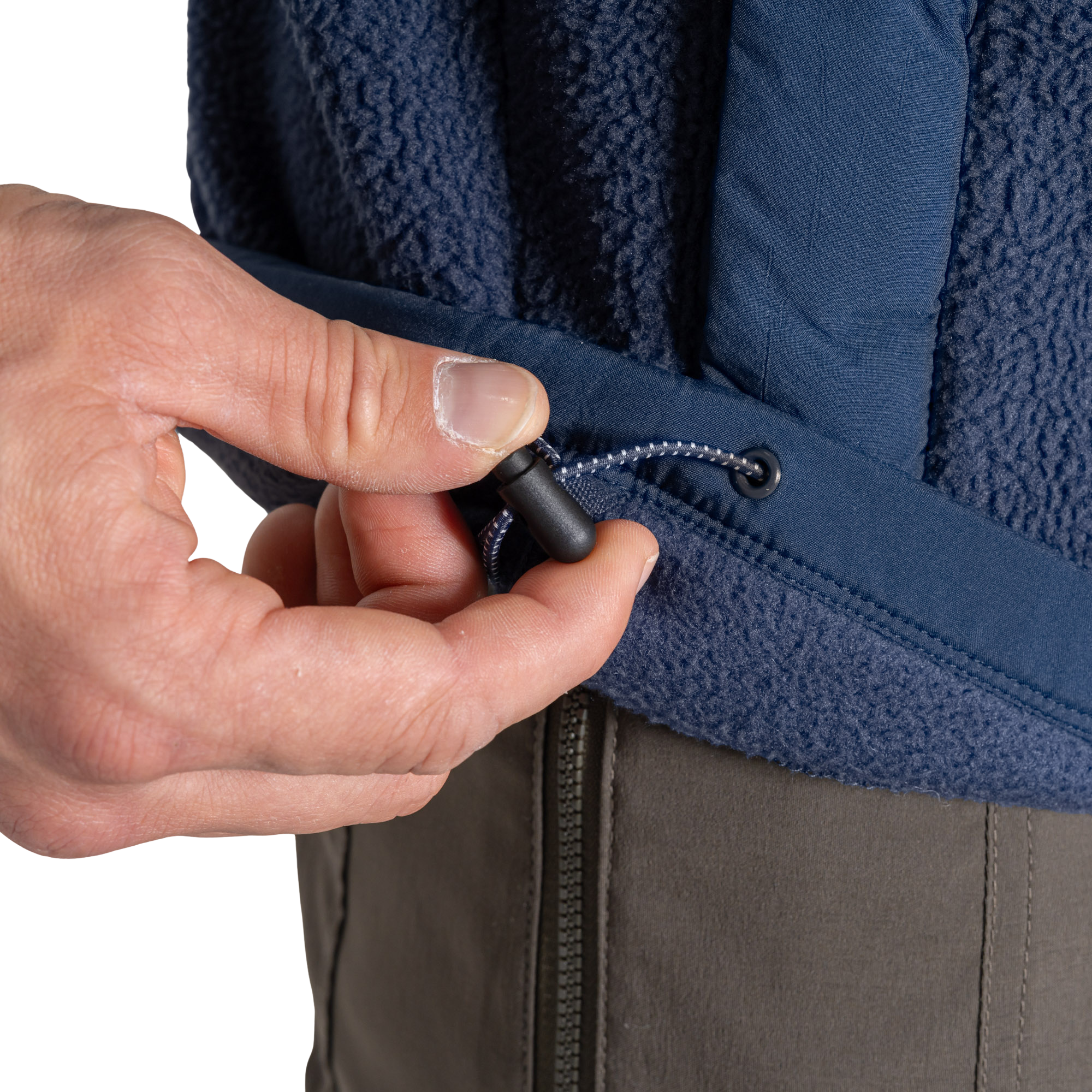 Craghoppers Men's Dades Full Zip Fleece (Blue Navy/Blue Stone)
