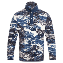 Load image into Gallery viewer, Craghoppers Men's Dewlish II Overhead Half Snap Fleece Top (Ecru Print)
