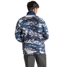 Load image into Gallery viewer, Craghoppers Men's Dewlish II Overhead Half Snap Fleece Top (Ecru Print)
