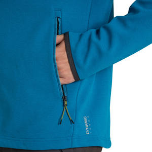 Craghoppers Men's Dynamic Pro Softshell Full Zip Fleece Jacket (Ocean Teal)