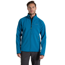 Load image into Gallery viewer, Craghoppers Men&#39;s Dynamic Pro Softshell Full Zip Fleece Jacket (Ocean Teal)
