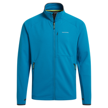 Load image into Gallery viewer, Craghoppers Men&#39;s Dynamic Pro Softshell Full Zip Fleece Jacket (Ocean Teal)
