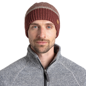 Craghoppers Unisex Forster Beanie Hat (Axinite Red)