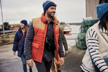 Load image into Gallery viewer, Craghoppers Unisex Forster Beanie Hat (Blue Navy)
