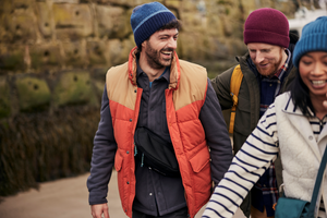 Craghoppers Unisex Forster Beanie Hat (Blue Navy)