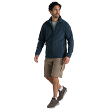 Load image into Gallery viewer, Craghoppers Men&#39;s Karlton Full Zip Fleece (Blue Stone)
