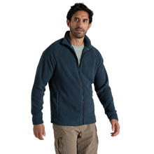 Load image into Gallery viewer, Craghoppers Men&#39;s Karlton Full Zip Fleece (Blue Stone)
