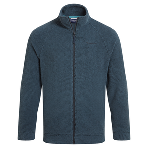 Craghoppers Men's Karlton Full Zip Fleece (Blue Stone)